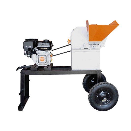 Picadora de forraje Fertimon con motor Stihl